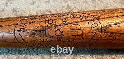 Vtg 1940s 50s Babe Ruth Hillerich & Bradsby H&B Baseball Bat 34 NY Yankees HOF