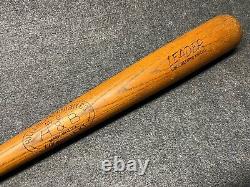 Vtg 1940s 50s Lou Gehrig Hillerich & Bradsby H&B No. 9 Baseball Bat 33 Yankees