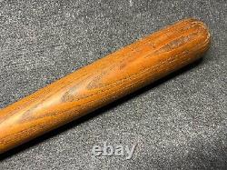 Vtg 1940s 50s Lou Gehrig Hillerich & Bradsby H&B No. 9 Baseball Bat 33 Yankees