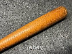 Vtg 1940s 50s Lou Gehrig Hillerich & Bradsby H&B No. 9 Baseball Bat 33 Yankees