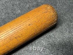 Vtg 1940s 50s Lou Gehrig Hillerich & Bradsby H&B No. 9 Baseball Bat 33 Yankees