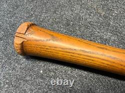 Vtg 1940s 50s Lou Gehrig Hillerich & Bradsby H&B No. 9 Baseball Bat 33 Yankees