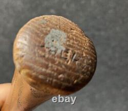 Vtg 1940s 50s Lou Gehrig Hillerich & Bradsby H&B No. 9 Baseball Bat 33 Yankees