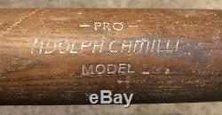 Vtg 1940s Adolph Dolph Camilli Spalding Pro Model Baseball Bat 34 Uncracked