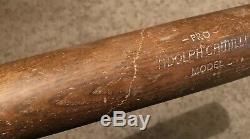 Vtg 1940s Adolph Dolph Camilli Spalding Pro Model Baseball Bat 34 Uncracked