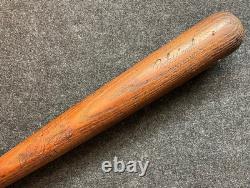 Vtg 1940s Joe DiMaggio TruSport Pro Model No. 1 Baseball Bat 34 Yankees HOF
