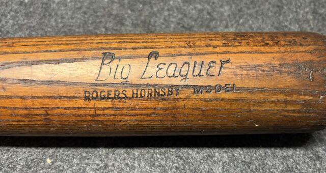 Vtg 1940s Rogers Rajah Hornsby Wilson Model 1360 Baseball Bat 36 Cardinals