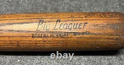 Vtg 1940s Rogers Rajah Hornsby Wilson Model 1360 Baseball Bat 36 Cardinals