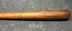 Vtg 1940s Rogers Rajah Hornsby Wilson Model 1360 Baseball Bat 36 Cardinals