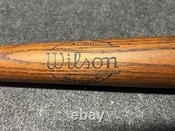 Vtg 1940s Rogers Rajah Hornsby Wilson Model 1360 Baseball Bat 36 Cardinals