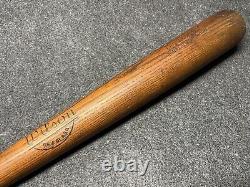 Vtg 1940s Rogers Rajah Hornsby Wilson Model 1360 Baseball Bat 36 Cardinals