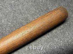 Vtg 1940s Rogers Rajah Hornsby Wilson Model 1360 Baseball Bat 36 Cardinals