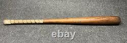 Vtg 1940s Rogers Rajah Hornsby Wilson Model 1360 Baseball Bat 36 Cardinals