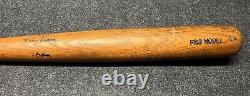 Vtg 1940s Stall & Dean Yankee Clipper Pro Model Baseball Bat 34 38oz War Club