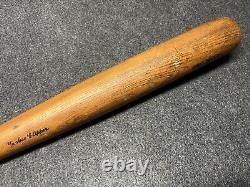 Vtg 1940s Stall & Dean Yankee Clipper Pro Model Baseball Bat 34 38oz War Club