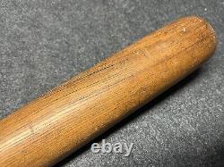 Vtg 1940s Stall & Dean Yankee Clipper Pro Model Baseball Bat 34 38oz War Club