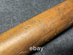 Vtg 1940s Stall & Dean Yankee Clipper Pro Model Baseball Bat 34 38oz War Club