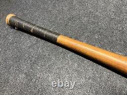 Vtg 1940s Stall & Dean Yankee Clipper Pro Model Baseball Bat 34 38oz War Club