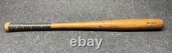 Vtg 1940s Stall & Dean Yankee Clipper Pro Model Baseball Bat 34 38oz War Club