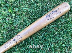 Vtg 1940s Stan Musial AMYX Mfg Co. Baseball Bat 34 WWII US Military Issue Rare