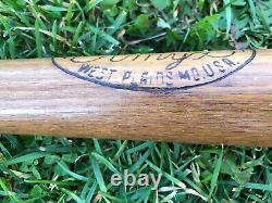 Vtg 1940s Stan Musial AMYX Mfg Co. Baseball Bat 34 WWII US Military Issue Rare