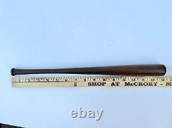 Vtg 1940s Tom Taylor Sporting Goods H&B Mini Louisville Slugger Baseball Bat