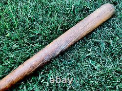 Vtg 1940s WWII USN Hillerich Bradsby 102 H&B Baseball Bat Softball 33 US NAVY