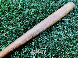 Vtg 1940s WWII USN Hillerich Bradsby 102 H&B Baseball Bat Softball 33 US NAVY