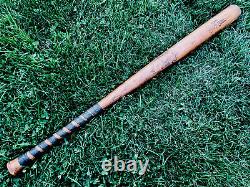 Vtg 1940s WWII USN Hillerich Bradsby 102 H&B Baseball Bat Softball 33 US NAVY