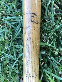 Vtg 1950's Mickey Vernon Louisville Slugger Baseball Bat 33 Uncracked Rare