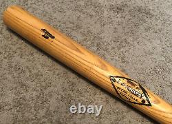 Vtg 1950s E. W. Hussey Baseball Bat Mountain Ash 34.5 Kezar Falls Maine Rare