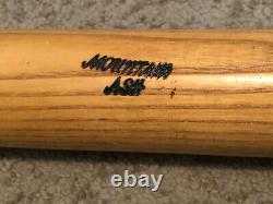 Vtg 1950s E. W. Hussey Baseball Bat Mountain Ash 34.5 Kezar Falls Maine Rare