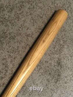 Vtg 1950s E. W. Hussey Baseball Bat Mountain Ash 34.5 Kezar Falls Maine Rare