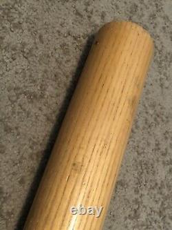 Vtg 1950s E. W. Hussey Baseball Bat Mountain Ash 34.5 Kezar Falls Maine Rare