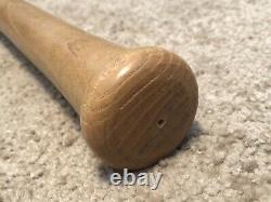 Vtg 1950s E. W. Hussey Baseball Bat Mountain Ash 34.5 Kezar Falls Maine Rare