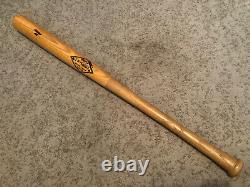 Vtg 1950s E. W. Hussey Baseball Bat Mountain Ash 34.5 Kezar Falls Maine Rare