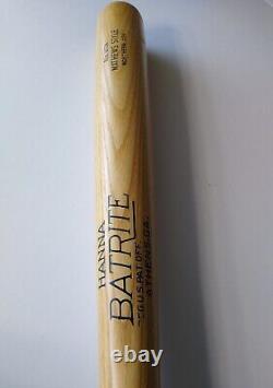 Vtg 1950s Ed Mathews Style No. WTA Hanna Batrite Baseball Bat