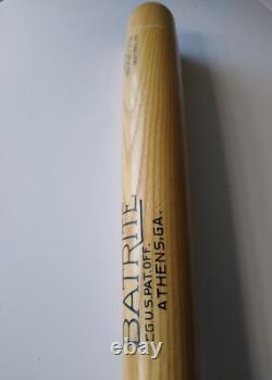 Vtg 1950s Ed Mathews Style No. WTA Hanna Batrite Baseball Bat