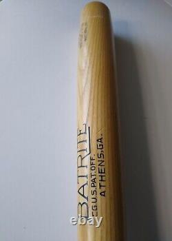 Vtg 1950s Ed Mathews Style No. WTA Hanna Batrite Baseball Bat