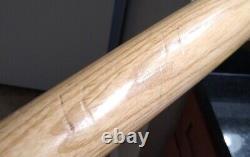 Vtg 1950s Ed Mathews Style No. WTA Hanna Batrite Baseball Bat