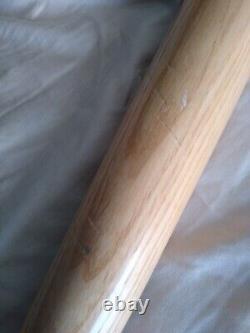 Vtg 1950s Ed Mathews Style No. WTA Hanna Batrite Baseball Bat