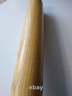 Vtg 1950s Ed Mathews Style No. WTA Hanna Batrite Baseball Bat