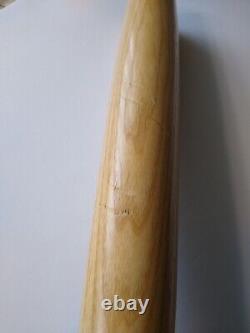 Vtg 1950s Ed Mathews Style No. WTA Hanna Batrite Baseball Bat