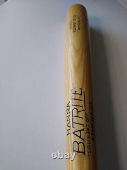 Vtg 1950s Ed Mathews Style No. WTA Hanna Batrite Baseball Bat
