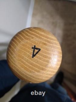 Vtg 1950s Ed Mathews Style No. WTA Hanna Batrite Baseball Bat