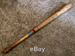 Vtg 1950s Experimental B249 Louisville Slugger Bulbous Handle Baseball Bat Rare