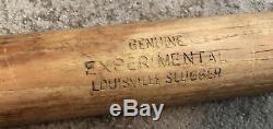 Vtg 1950s Experimental B249 Louisville Slugger Bulbous Handle Baseball Bat Rare