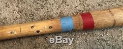 Vtg 1950s Experimental B249 Louisville Slugger Bulbous Handle Baseball Bat Rare