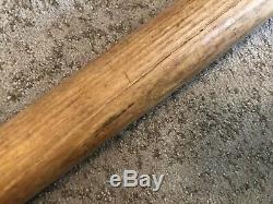 Vtg 1950s Experimental B249 Louisville Slugger Bulbous Handle Baseball Bat Rare