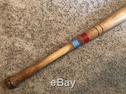 Vtg 1950s Experimental B249 Louisville Slugger Bulbous Handle Baseball Bat Rare